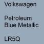 Preview: Volkswagen, Petroleum Blue Metallic, LR5Q.